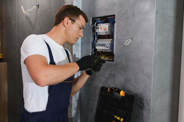 Best Affordable Electrician  in Sharpes, FL